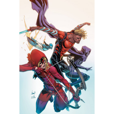 YOUNG JUSTICE 14