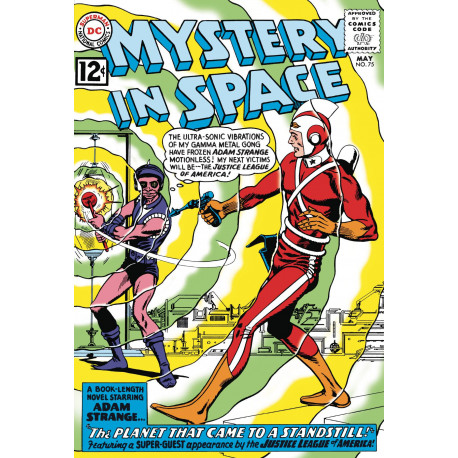 MYSTERY IN SPACE 75 FACSIMILE EDITION 