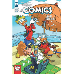 DISNEY COMICS AND STORIES 11 CVR A MAZZARELLO