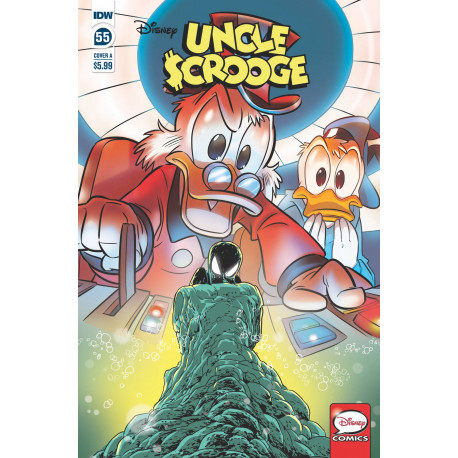 UNCLE SCROOGE 55 CVR A SCIARRONE