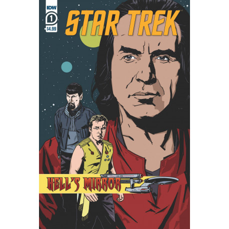 STAR TREK HELLS MIRROR 1 CVR A SMITH