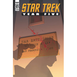 STAR TREK YEAR FIVE VOL 12 CVR A THOMPSON