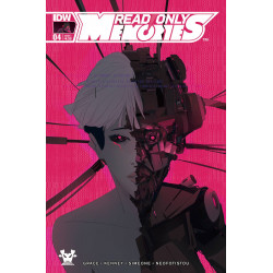 READ ONLY MEMORIES 4 CVR A SIMEONE