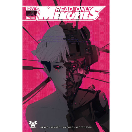 READ ONLY MEMORIES 4 CVR A SIMEONE