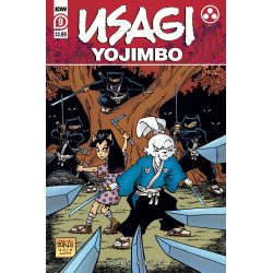 USAGI YOJIMBO 9 CVR A SAKAI