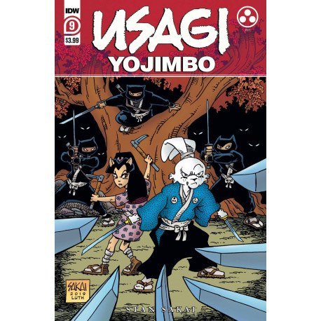 USAGI YOJIMBO 9 CVR A SAKAI