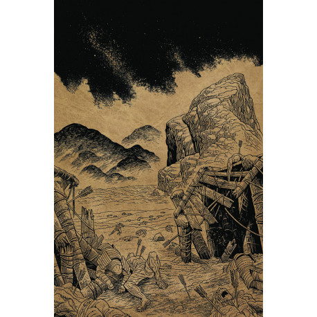 RONIN ISLAND 11 CVR B PREORDER YOUNG VAR