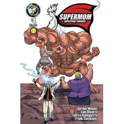 SUPERMOM EXPECTING TROUBLE 4