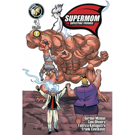 SUPERMOM EXPECTING TROUBLE 4