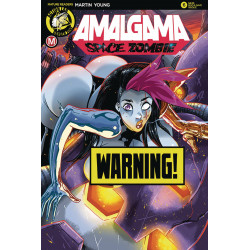 AMALGAMA SPACE ZOMBIE 6 CVR D RUDETOONS REYNOLDS RISQUE