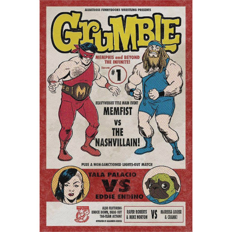 GRUMBLE MEMPHIS BEYOND THE INFINITE 1