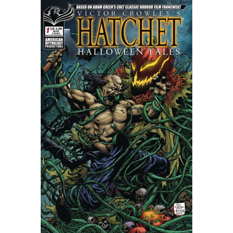 VICTOR CROWLEY HATCHET HALLOWEEN TALES 1