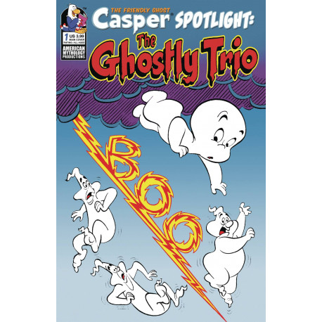 CASPER SPOTLIGHT GHOSTLY TRIO 1 CVR A