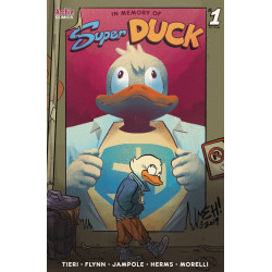 SUPER DUCK 1 CVR E HENDERSON