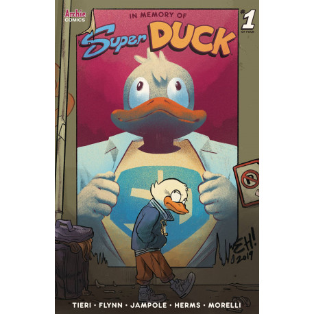 SUPER DUCK 1 CVR E HENDERSON