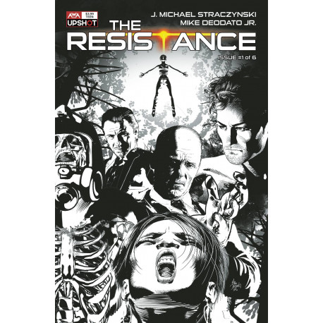 RESISTANCE 1 CVR B DEODATO JR