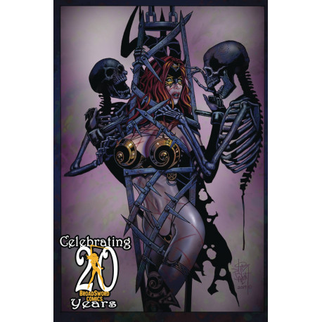 TAROT WITCH OF THE BLACK ROSE 121 20TH ANNIVERSARY