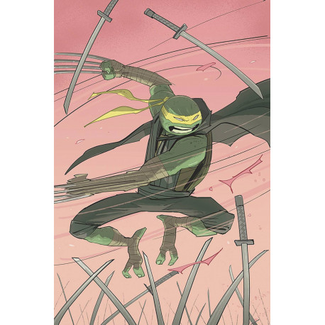 TMNT JENNIKA 1 DF EXC VAR 