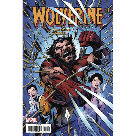 WOLVERINE 1 ALAN DAVIS SP VAR 