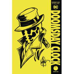 DOOMSDAY CLOCK 12 HAESER SGN REMARKED 