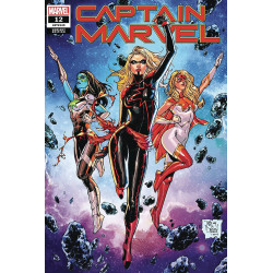 CAPTAIN MARVEL 12 COMICXPOSURE DANIEL EXC VAR 
