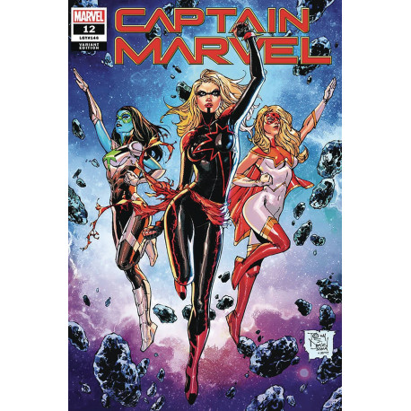 CAPTAIN MARVEL 12 COMICXPOSURE DANIEL EXC VAR 
