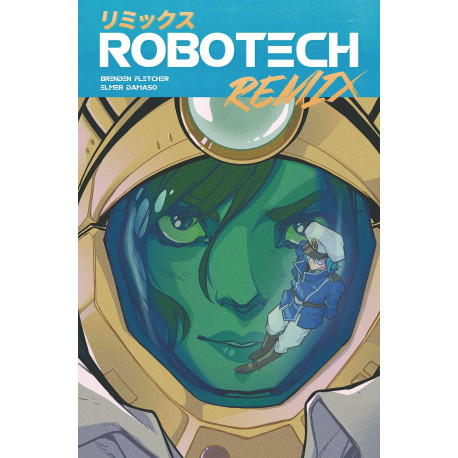 ROBOTECH REMIX 5 CVR A KERSCHL