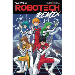 ROBOTECH REMIX 5 CVR B DAMASO