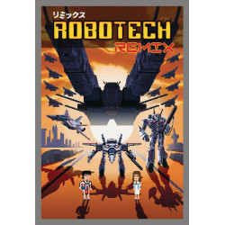 ROBOTECH REMIX 5 CVR D SKRESLET