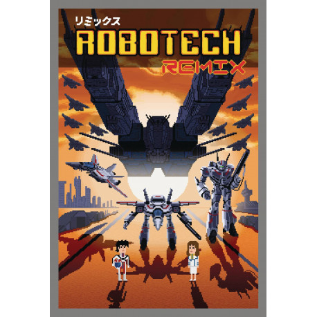 ROBOTECH REMIX 5 CVR D SKRESLET