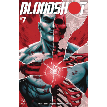 BLOODSHOT 2019 NEW ARC 7 CVR A KIRKHAM