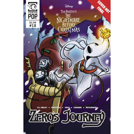 NIGHTMARE BEFORE CHRISTMAS ZEROS JOURNEY 18