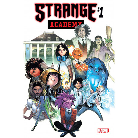 STRANGE ACADEMY 1