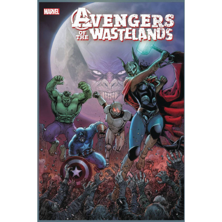 AVENGERS OF THE WASTELANDS 3