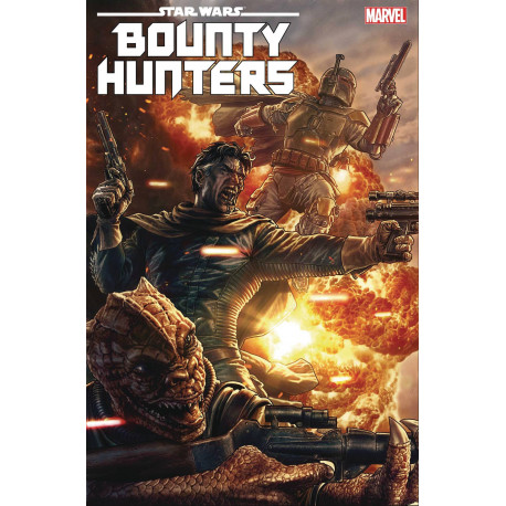 STAR WARS BOUNTY HUNTERS 2