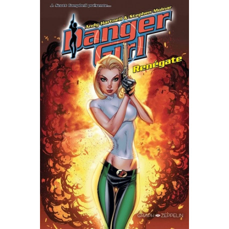 DANGER GIRL - RENEGATE