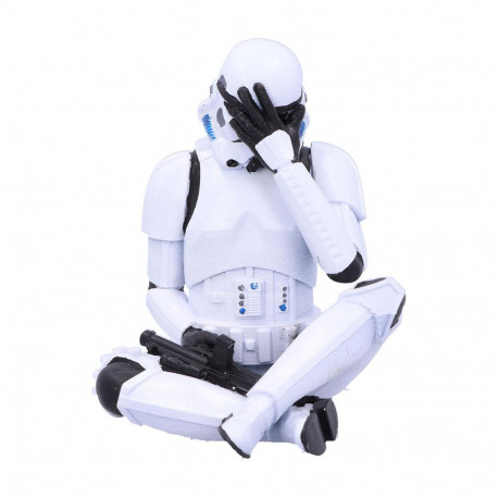 ORIGINAL STORMTROOPER: SEE NO EVIL STORMTROOPER STAR WARS FIGURE