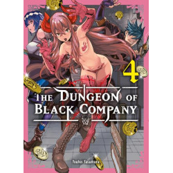 THE DUNGEON OF BLACK COMPANY T04