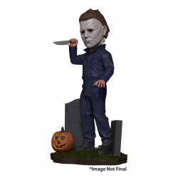 HALLOWEEN HEAD KNOCKER MICHAEL MYERS 20 CM