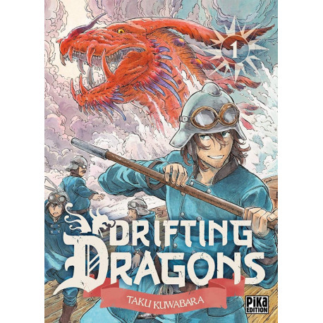 DRIFTING DRAGONS T01