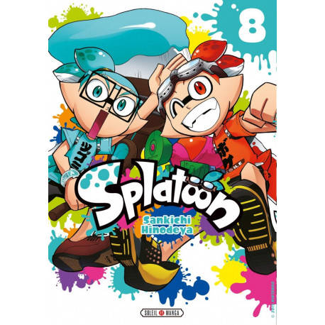 SPLATOON T08