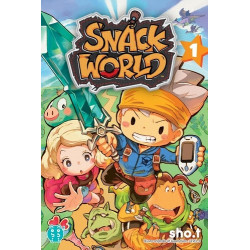 SNACK WORLD T01