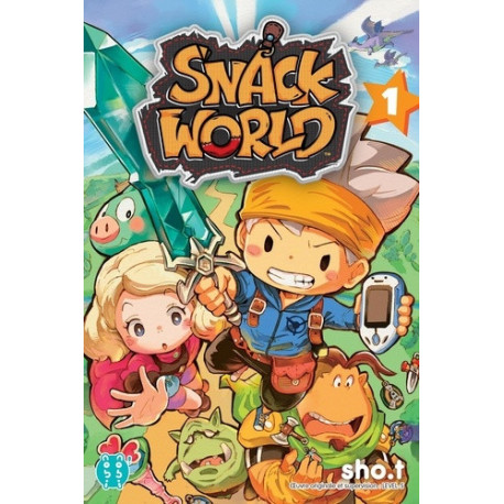 SNACK WORLD T01