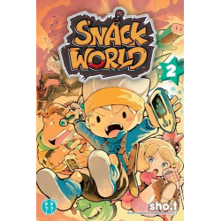 SNACK WORLD T02