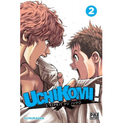 UCHIKOMI - L'ESPRIT DU JUDO T02