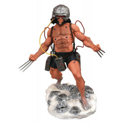 MARVEL COMIC GALLERY DIORAMA WEAPON X 23 CM