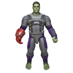 AVENGERS ENDGAME MARVEL SELECT FIGURINE HULK HERO SUIT 23 CM