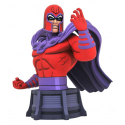 MARVEL X-MEN ANIMATED SERIES BUSTE MAGNETO 15 CM