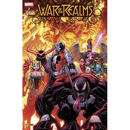 WAR OF THE REALMS N 2