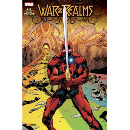 WAR OF THE REALMS N 2.5